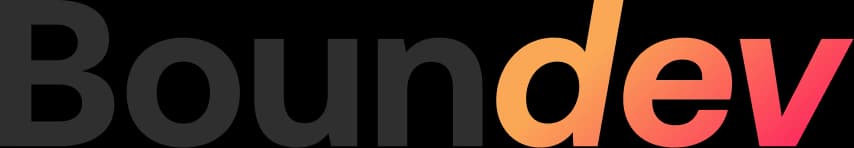 Boundev Logo