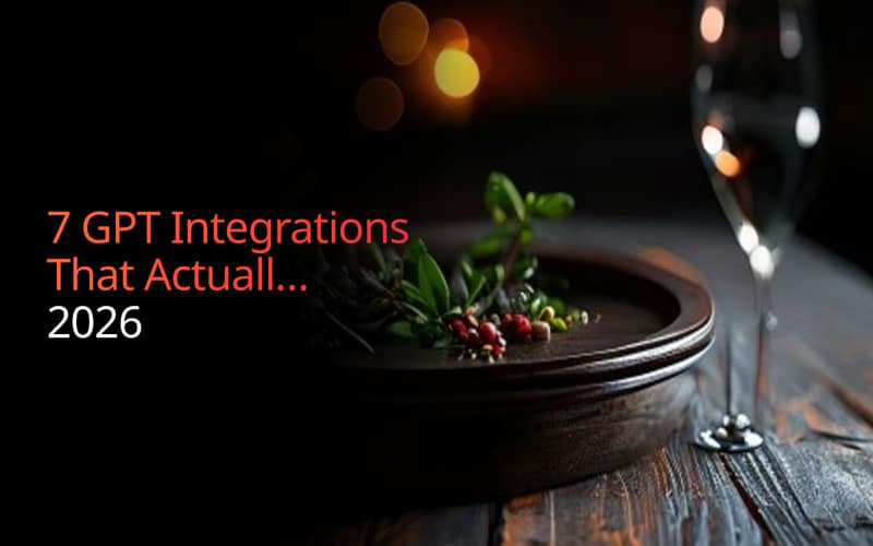 7 GPT Integrations That Actually Automate SaaS Products in 2026