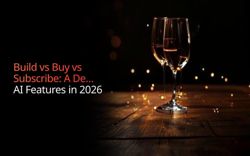 Build vs Buy vs Subscribe: A Decision Framework for AI Features in 2026