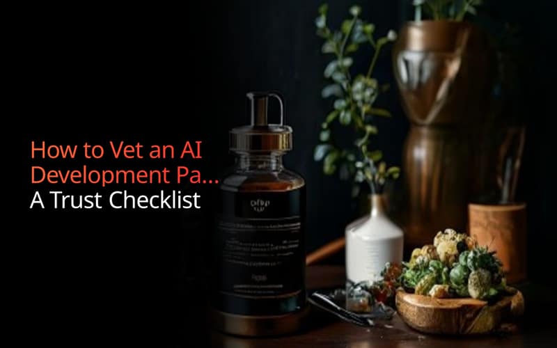 How to Vet an AI Development Partner: A Trust Checklist