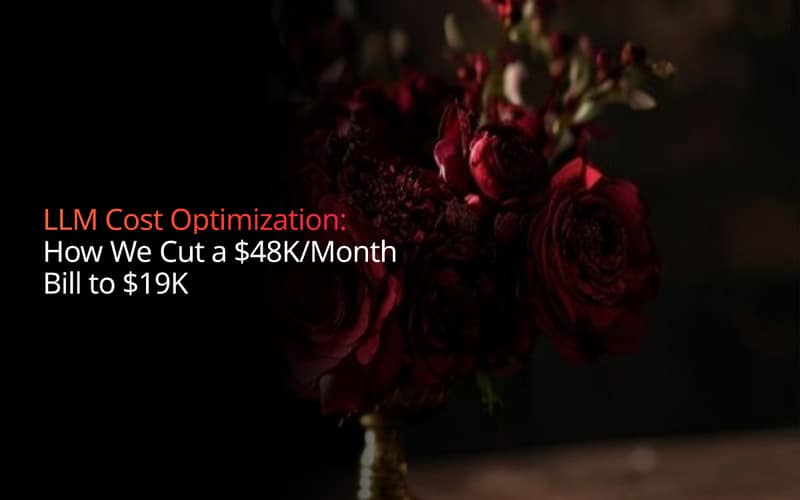 LLM Cost Optimization: How We Cut a $48K/Month Bill to $19K