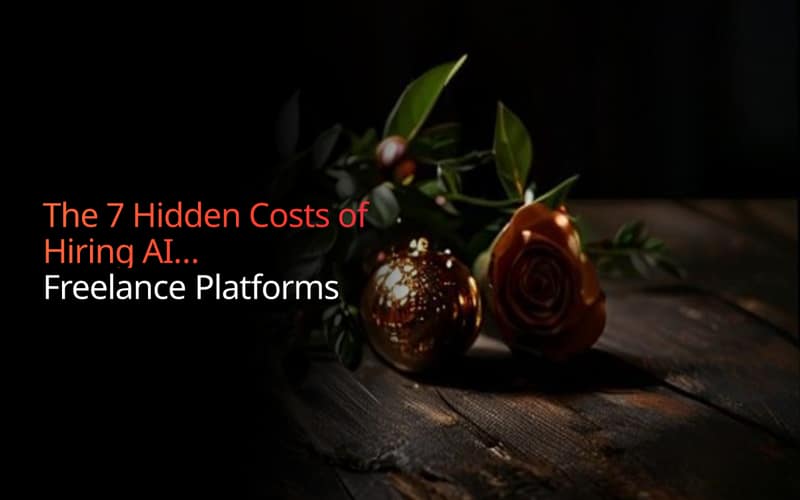 The 7 Hidden Costs of Hiring AI Talent on Freelance Platforms