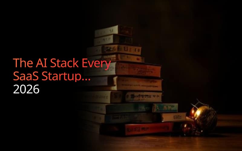The AI Stack Every SaaS Startup Should Ship With in 2026