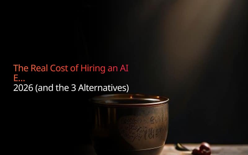 The Real Cost of Hiring an AI Engineer in 2026 (and the 3 Alternatives)