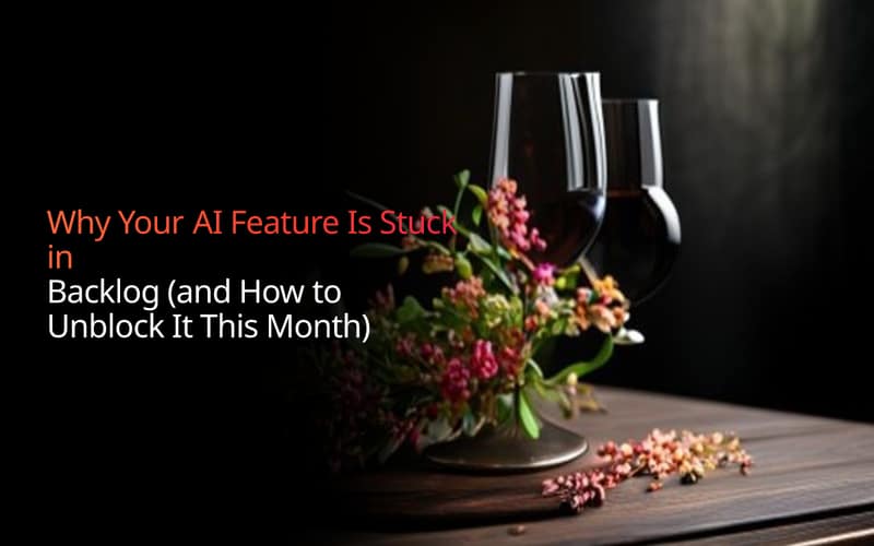 Why Your AI Feature Is Stuck in Backlog (and How to Unblock It This Month)
